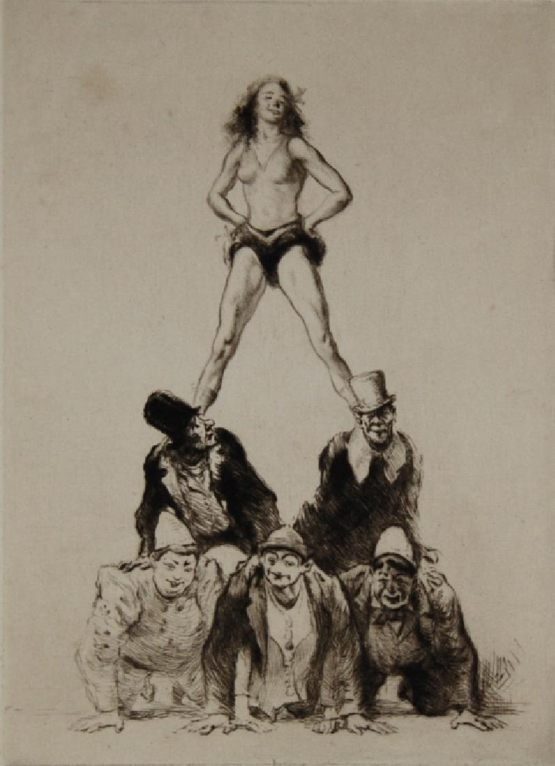 Circus Performers (1 of 3)