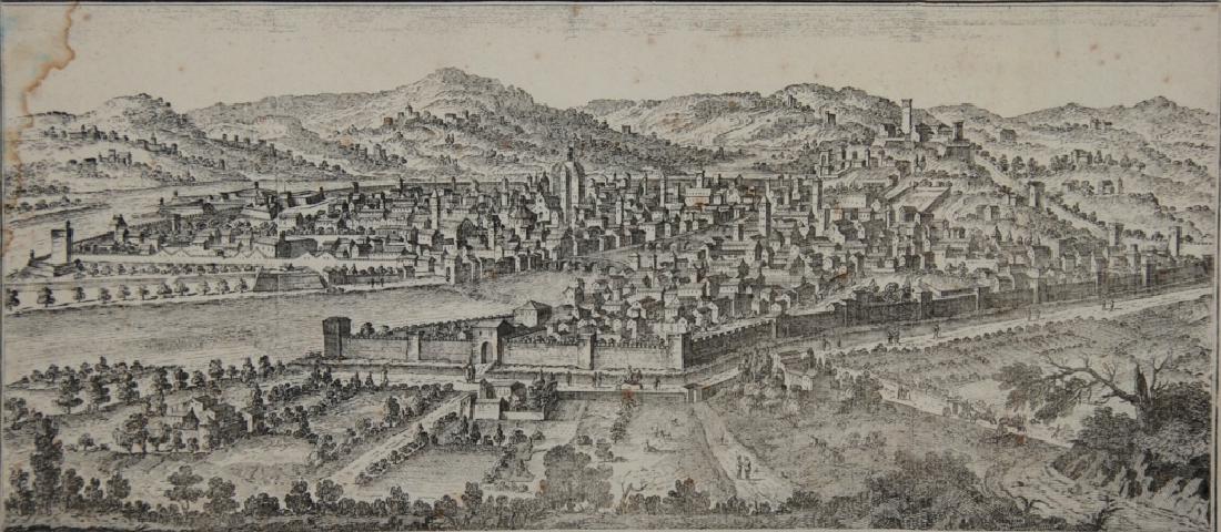 Florence, old Map (1 of 4)