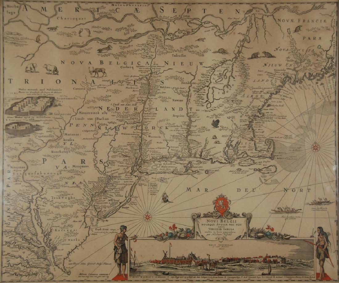 Nicolaes Visscher I (1618-1679) map (1 of 5)