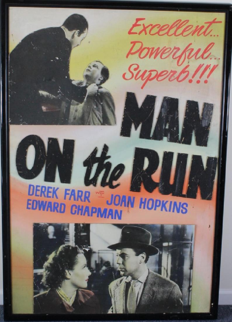Man on the Run Movie Poster (1 of 3)