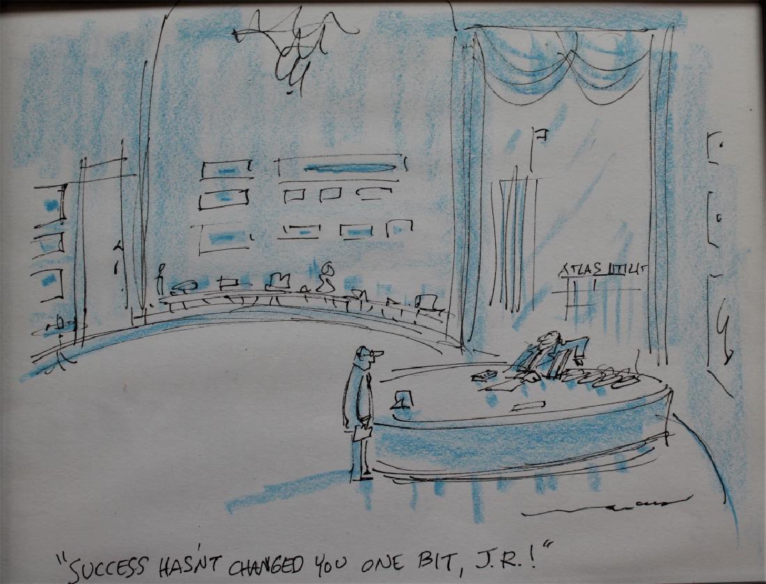 Cartoon by Jerry Marcus (1924-2005) (1 of 3)