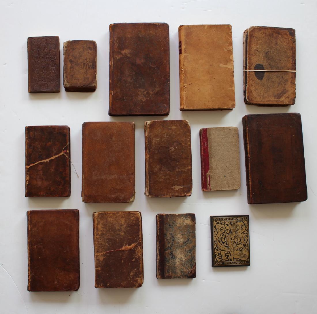 Lot of antique books (1 of 2)