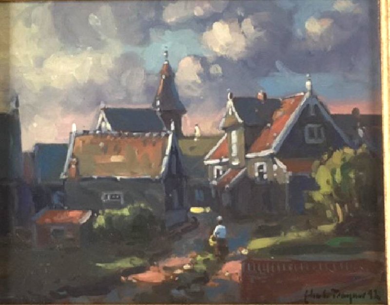 John C Trayner: John C Trayner. House in Essex. Houses in Essex He is a member of the Hudson Valley Art Association, The Salmagundi Club of New York, The National Society of Mural Painters, and he is a Copley Master 