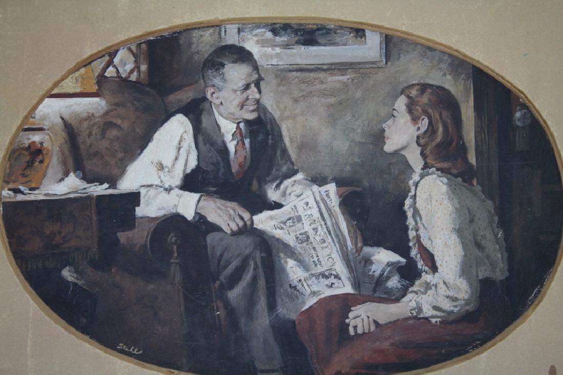 Benjamin Albert Stahl (1910-1987) (1 of 5)