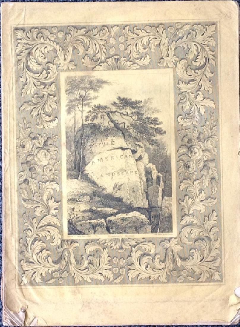 Asher B Durand "the American Landscape" 1830 (1 of 1)