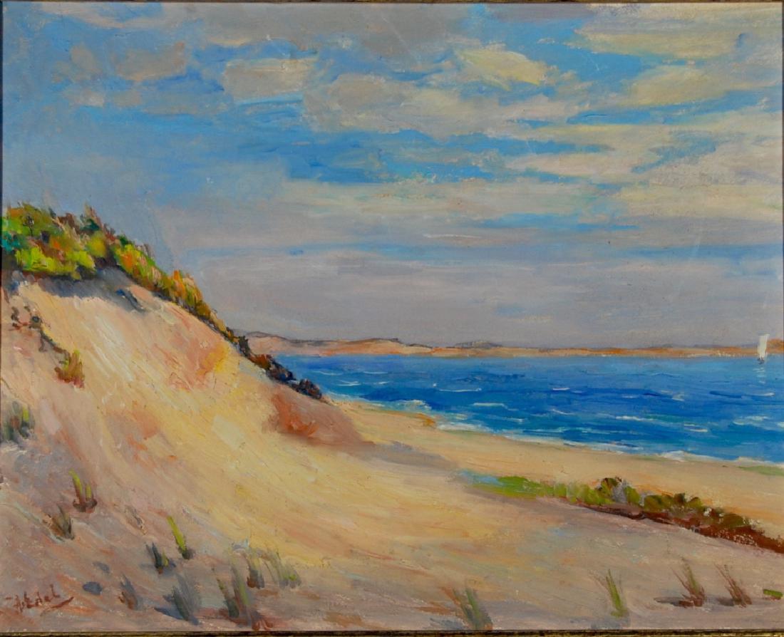 Summer day on the Beach (1 of 3)