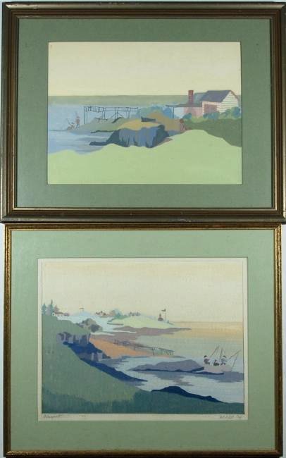 M. Hill "34",  Newport (1 of 6)