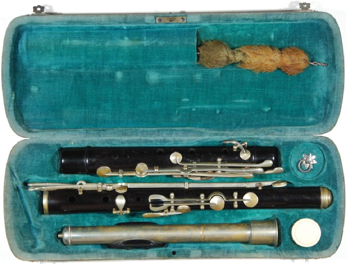 Flute: D Flat Flute Adler mouth piece.