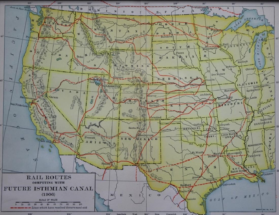 Rail Routes competing with Future Isthmian canal (1 of 3)