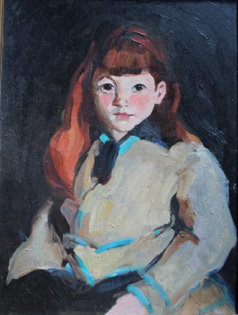 Manner of Robert Henri (1 of 2)