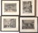 14 London scenes, Rowlanson & Pugin - 2