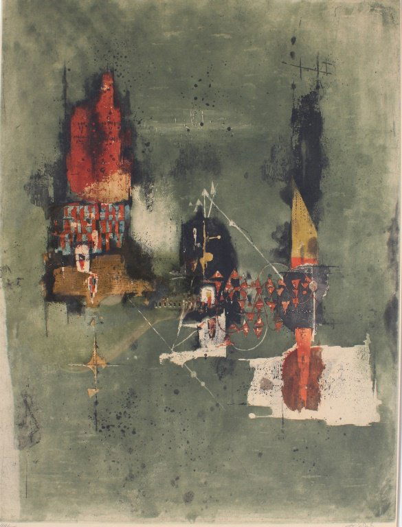 Johnny Gotthard Friedlaender  (1912 - 1992) (1 of 6)