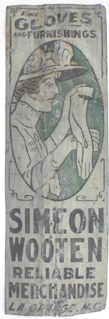 Old Tin sign (1 of 4)