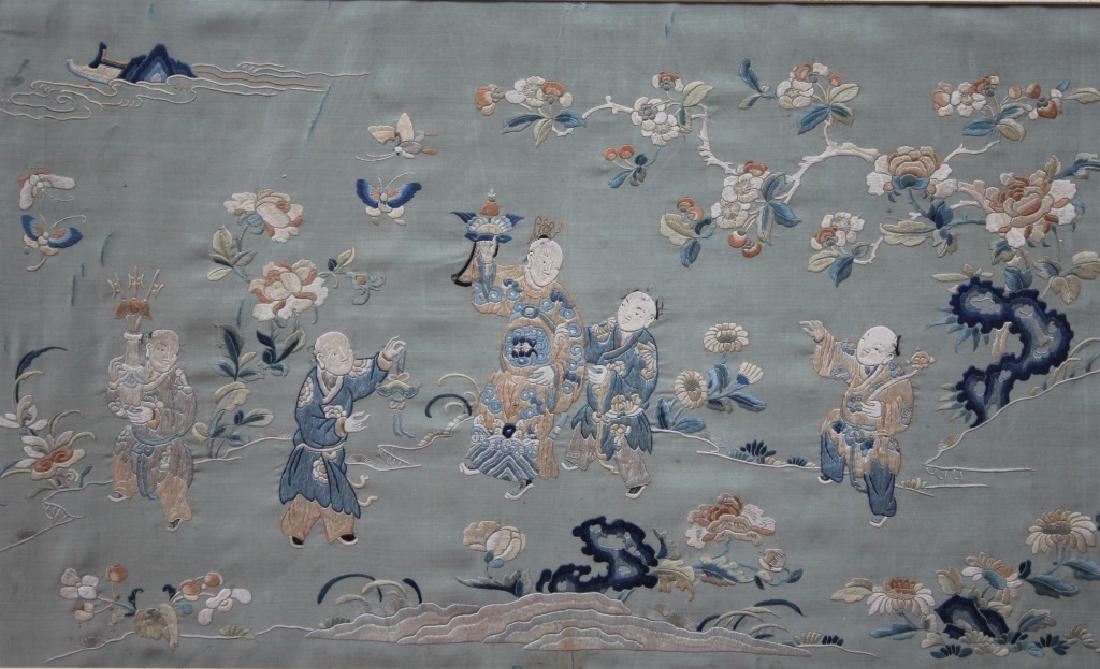 Chinese  hand stitched embroidery (1 of 15)