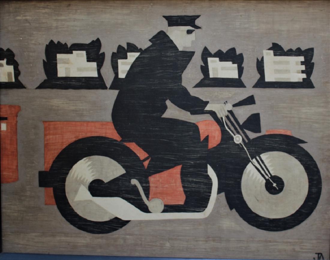 Modern Motorcycle Rider (1 of 4)