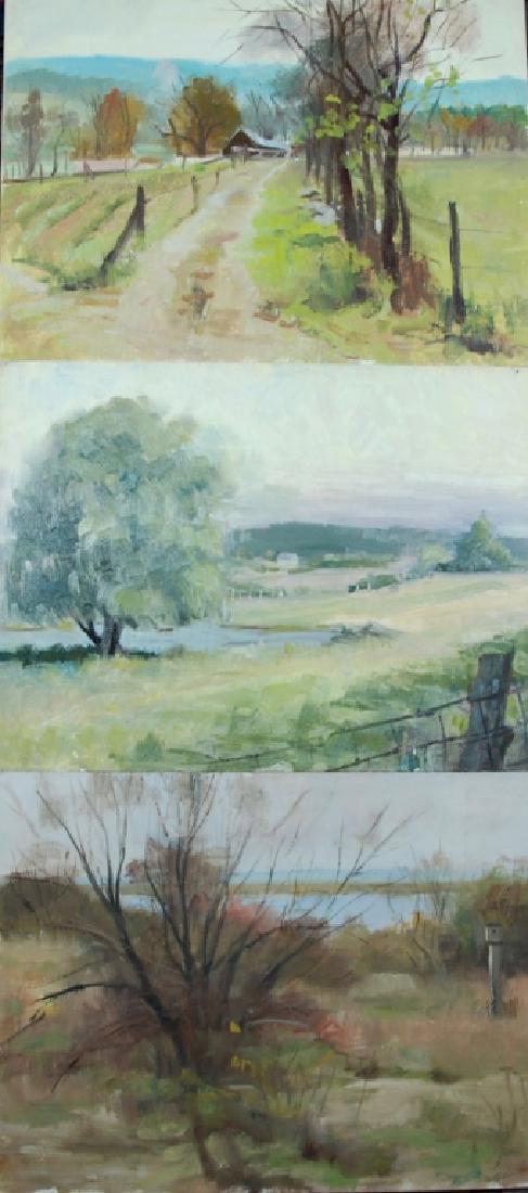 Harry Barton: Estate stamp on verso. Harry Lang Barton was active/lived in New York. Harry Barton is known for illustration-book.Harry was a member of the American Artists Professional League, the Salmagundi Club,