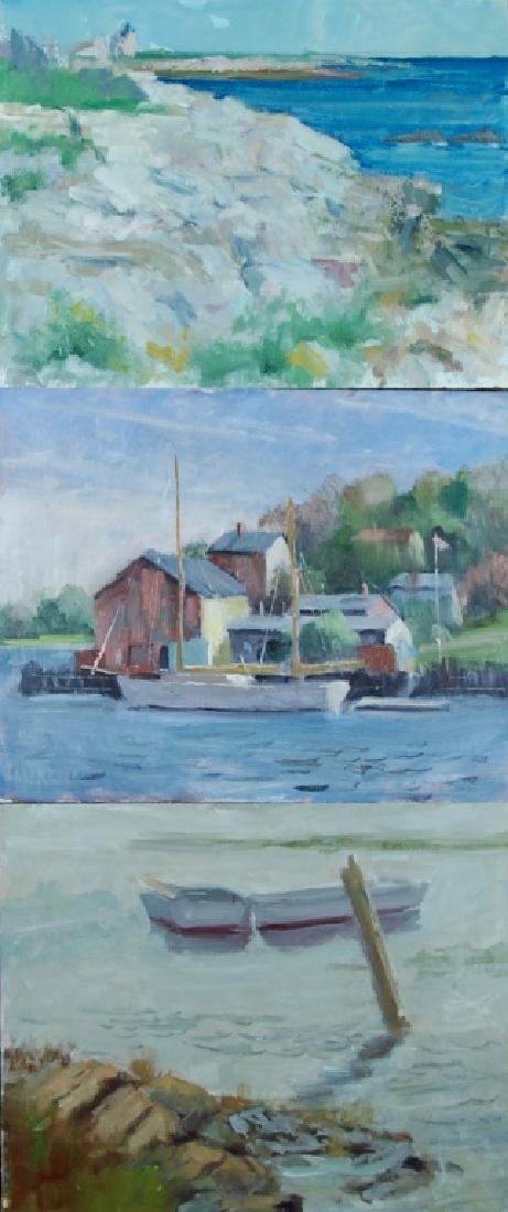 Harry Barton: Estate stamp on verso. Harry Lang Barton was active/lived in New York. Harry Barton is known for illustration-book.Harry was a member of the American Artists Professional League, the Salmagundi Club,