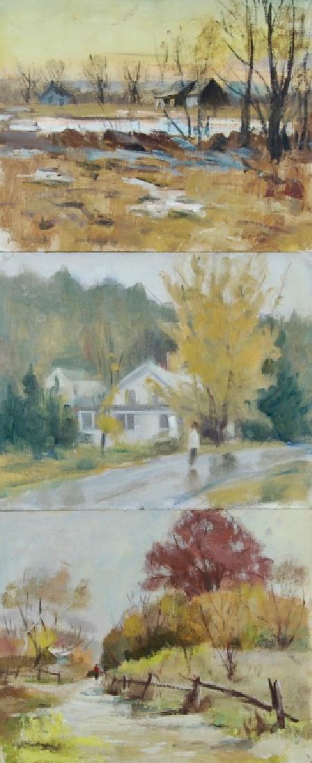 Harry Barton: 1st painting SLR , Estate stamp on verso. Harry Lang Barton was active/lived in New York. Harry Barton is known for illustration-book.Harry was a member of the American Artists Professional League, th