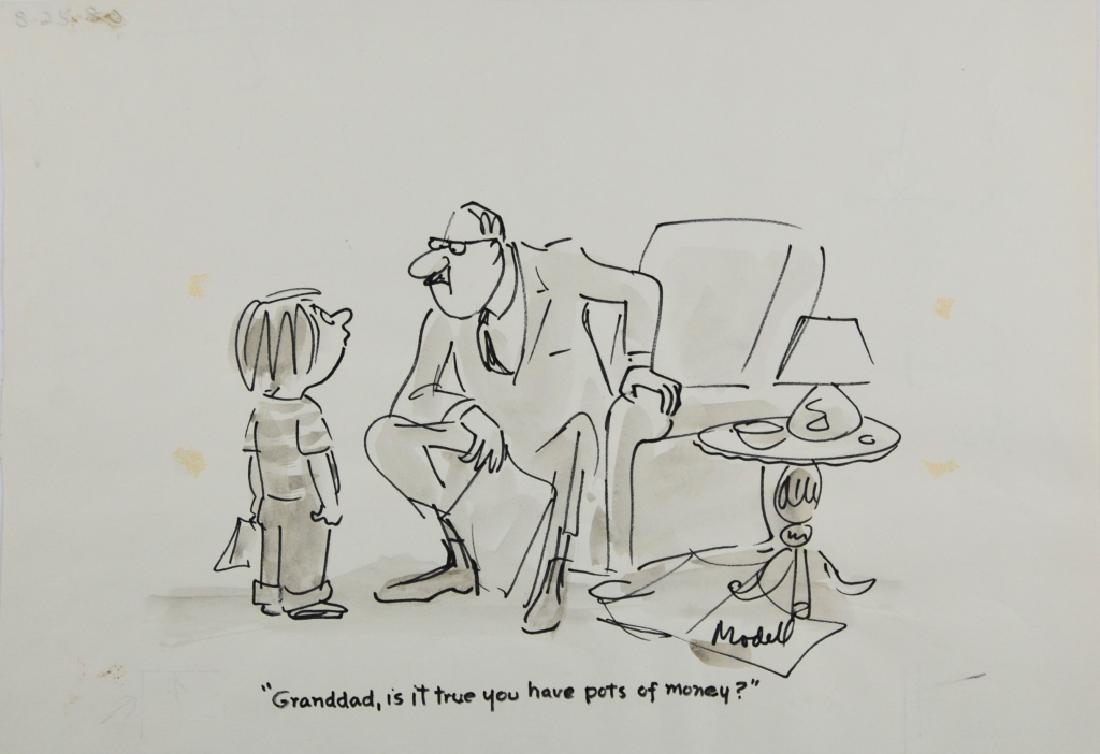 Frank Modell (1 of 5)