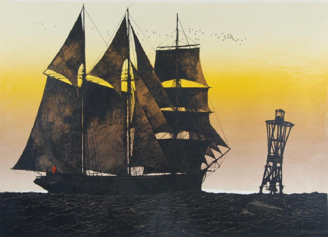 Elton Bennett (1910 - 1974) (1 of 5)