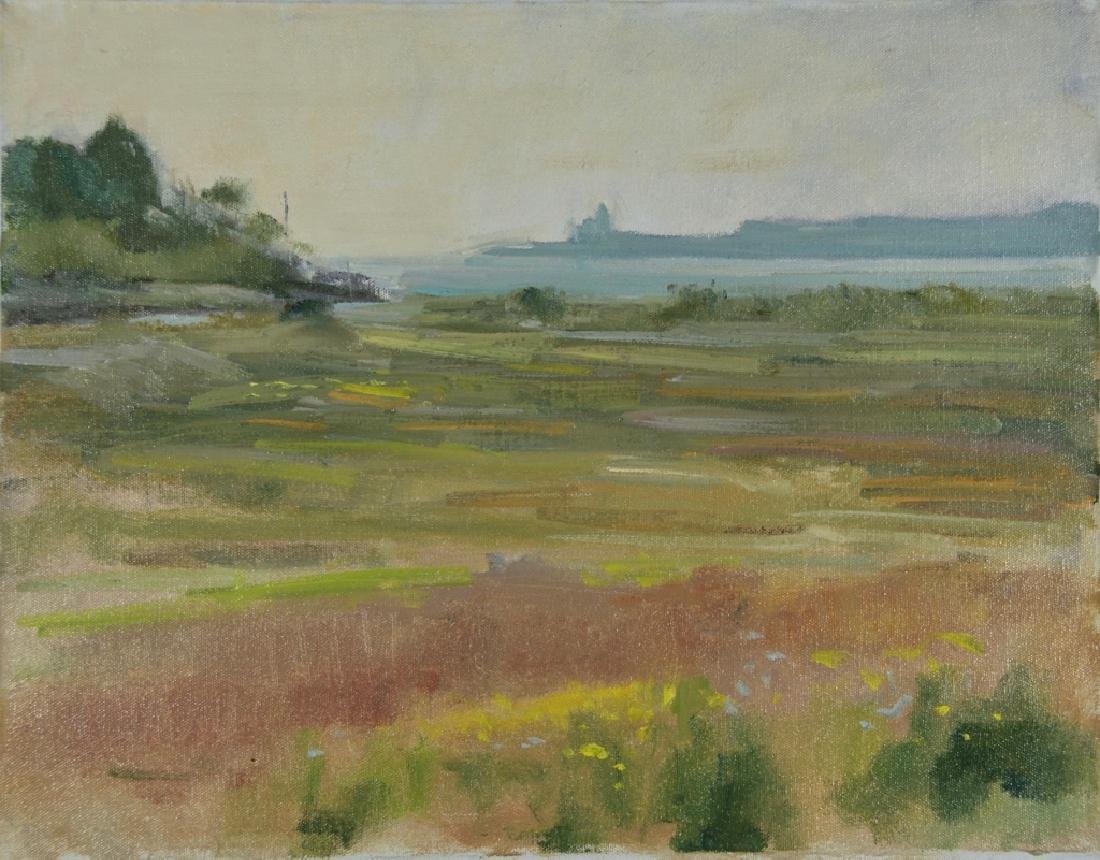 Harry Barton: Estate stamp on verso. Harry Lang Barton was active/lived in New York. Harry Barton is known for illustration-book.Harry was a member of the American Artists Professional League, the Salmagundi Club,