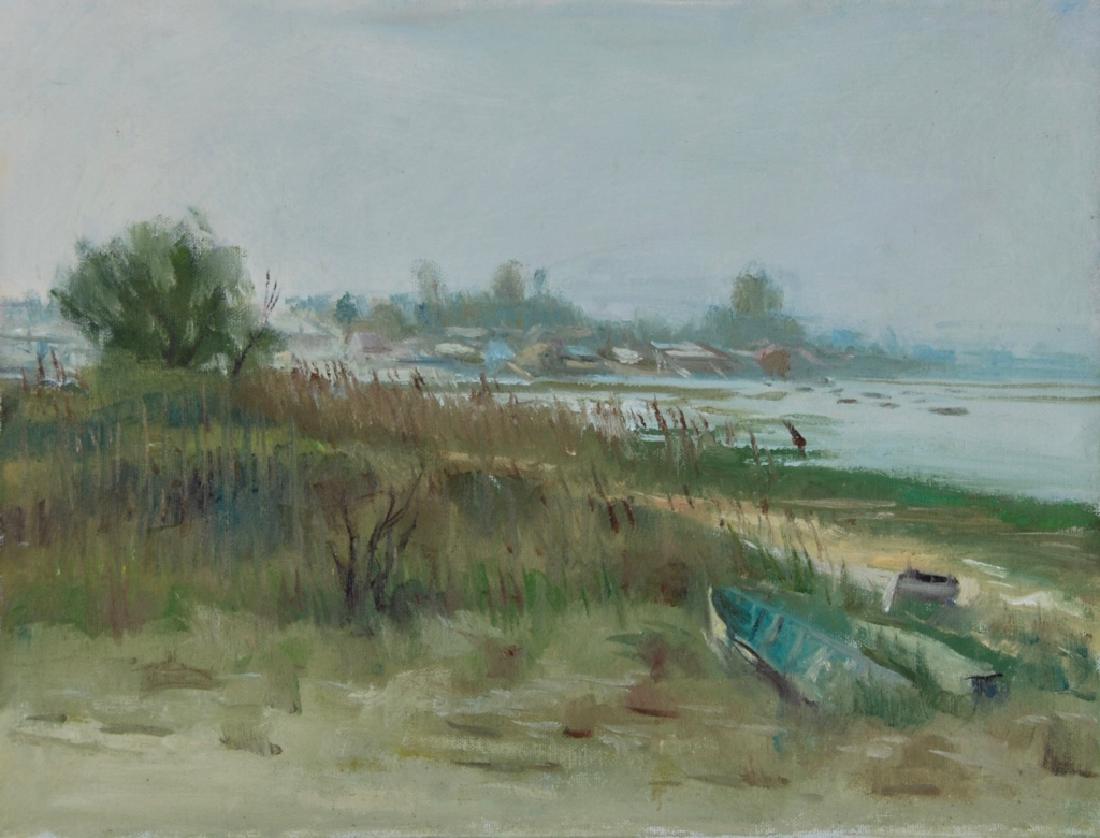 Harry Barton: Estate stamp on verso. Harry Lang Barton was active/lived in New York. Harry Barton is known for illustration-book.Harry was a member of the American Artists Professional League, the Salmagundi Club,