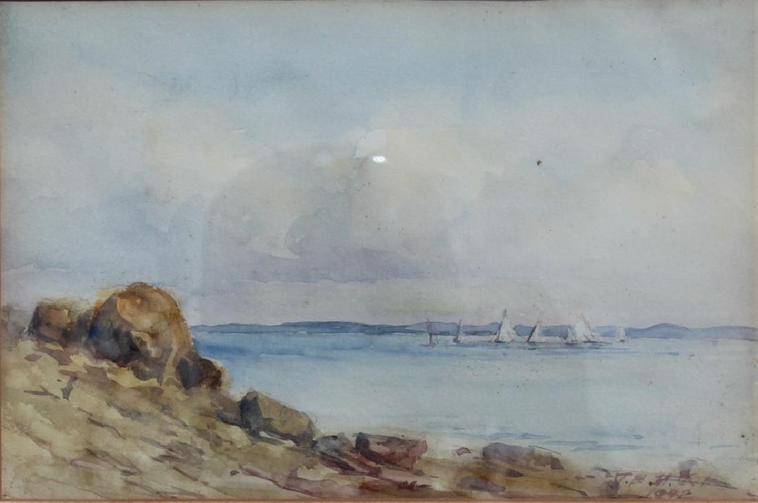 Shoreline watercolor (1 of 5)