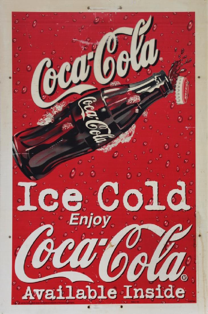 Coca-Cola Sign (1 of 3)