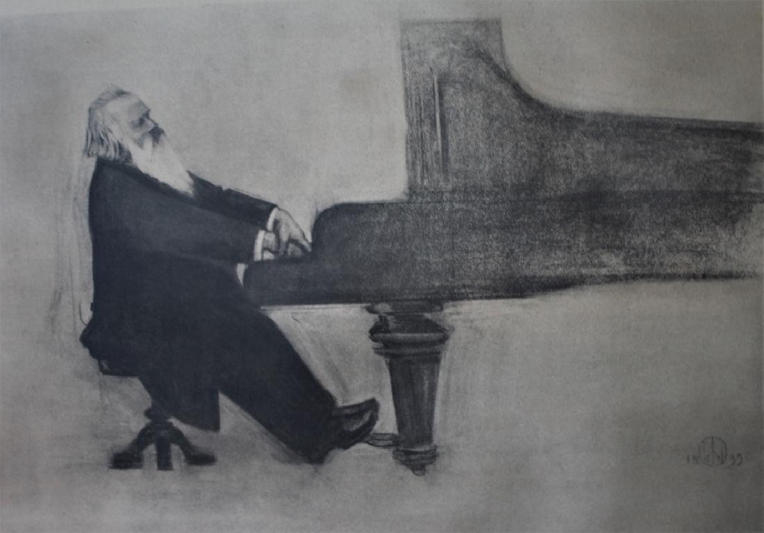 Man Playing a Piano (1 of 6)