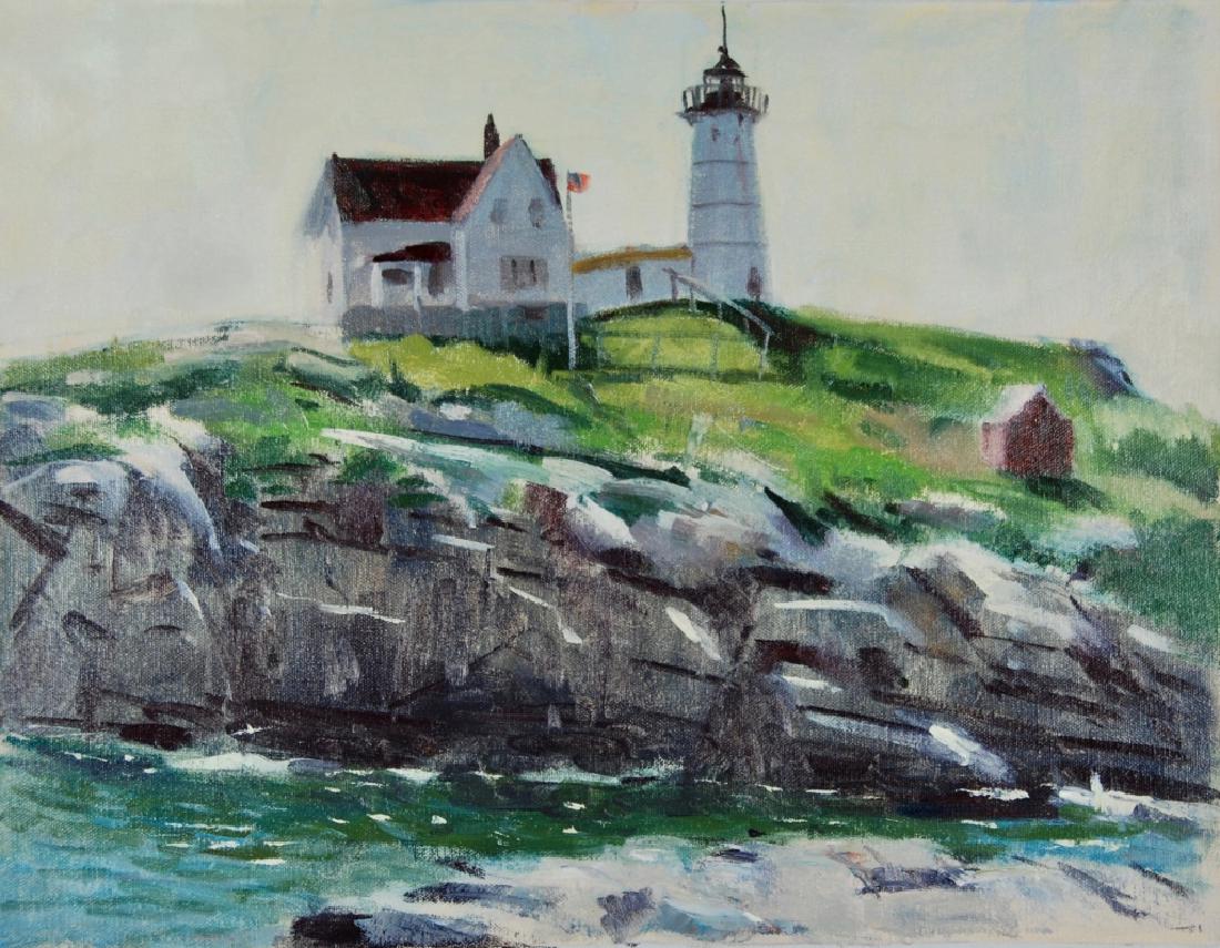 Harry Barton: Estate stamp on verso. Harry Lang Barton was active/lived in New York. Harry Barton is known for illustration-book.Harry was a member of the American Artists Professional League, the Salmagundi Club,