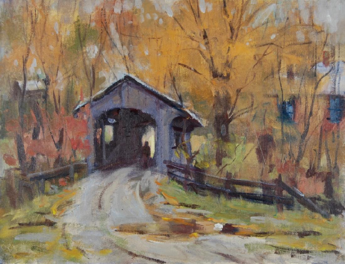 Harry Barton: Estate stamp on verso. Harry Lang Barton was active/lived in New York. Harry Barton is known for illustration-book.Harry was a member of the American Artists Professional League, the Salmagundi Club,