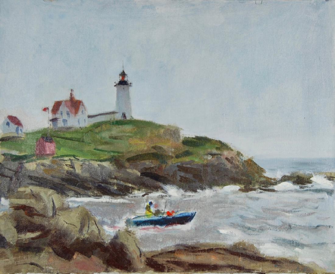 Harry Barton: Estate stamp on verso. Harry Lang Barton was active/lived in New York. Harry Barton is known for illustration-book.Harry was a member of the American Artists Professional League, the Salmagundi Club,