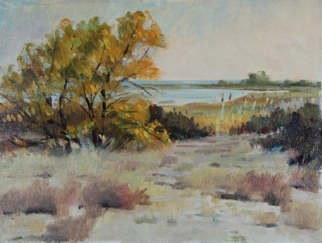 Harry Barton: Estate stamp on verso. Harry Lang Barton was active/lived in New York. Harry Barton is known for illustration-book.Harry was a member of the American Artists Professional League, the Salmagundi Club,