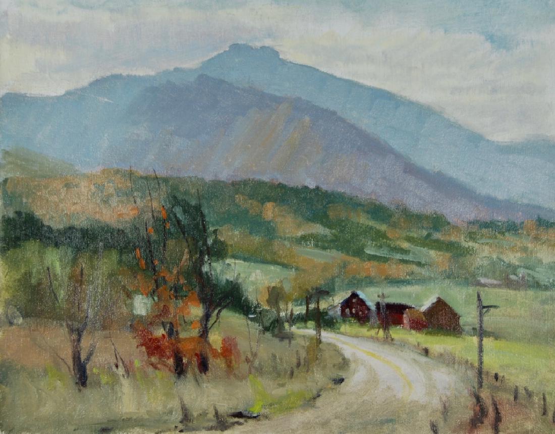 Harry Barton: Estate stamp on verso. Harry Lang Barton was active/lived in New York. Harry Barton is known for illustration-book.Harry was a member of the American Artists Professional League, the Salmagundi Club,