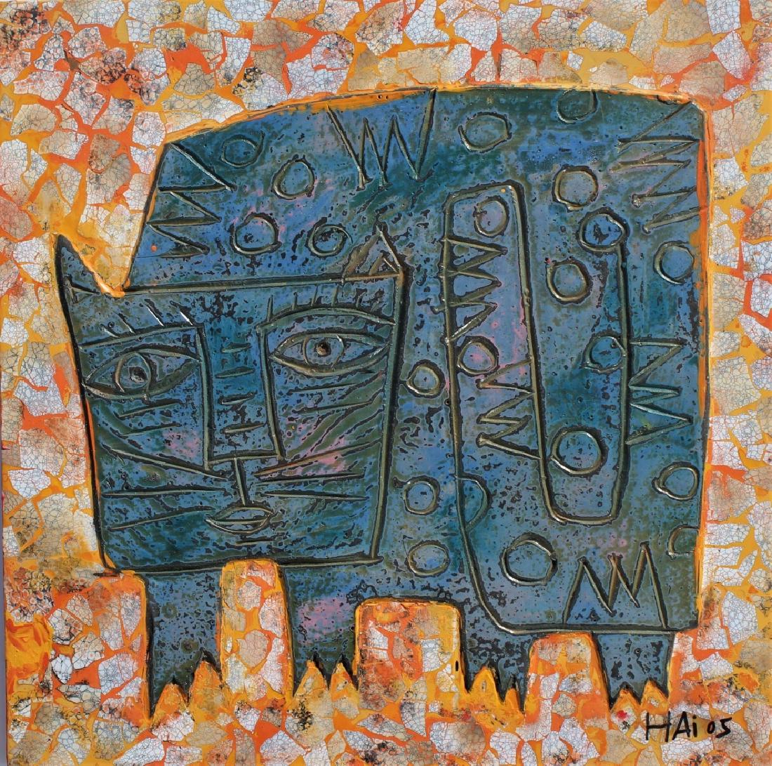 Hai Le Ngoc: BIOGRAPHY: Thanh and Hai Twin Brother are Vietnamese lacquer painting artists. Le Ngoc Thanh and Le Ngoc Hai are twin brothers from Hue Imperial City, Vietnam. The two collaborated in all of their art