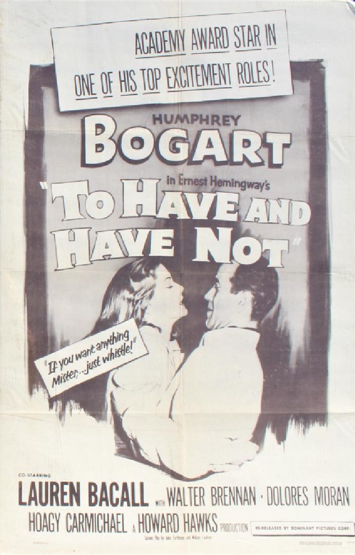 TO HAVE AND HAVE NOT (1 of 3)