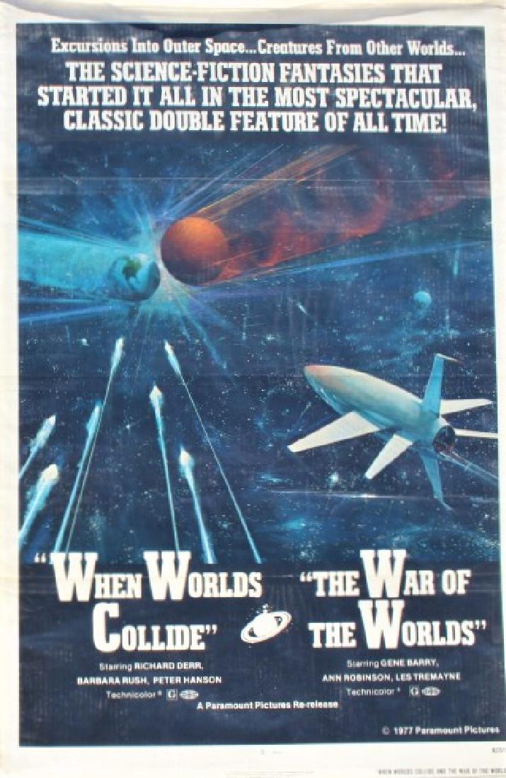 WHEN WORLDS COLLIDE/ THE WAR OF THE WORLDS (1 of 3)