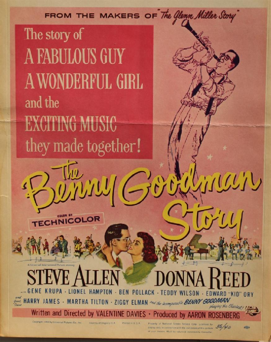THE BENNY GOODMAN STORY (1 of 4)