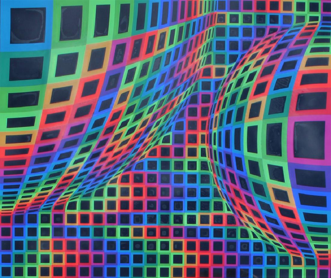 Victor Vasarely  (1906 - 1997) (1 of 6)