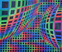 Victor Vasarely  (1906 - 1997) (1 of 6)