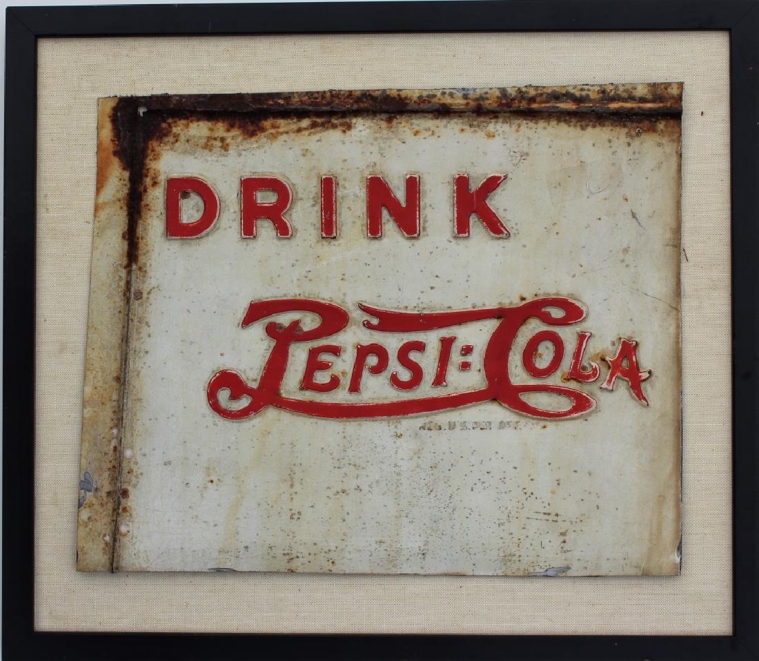 Drink Pepsi:Cola Sign (1 of 3)