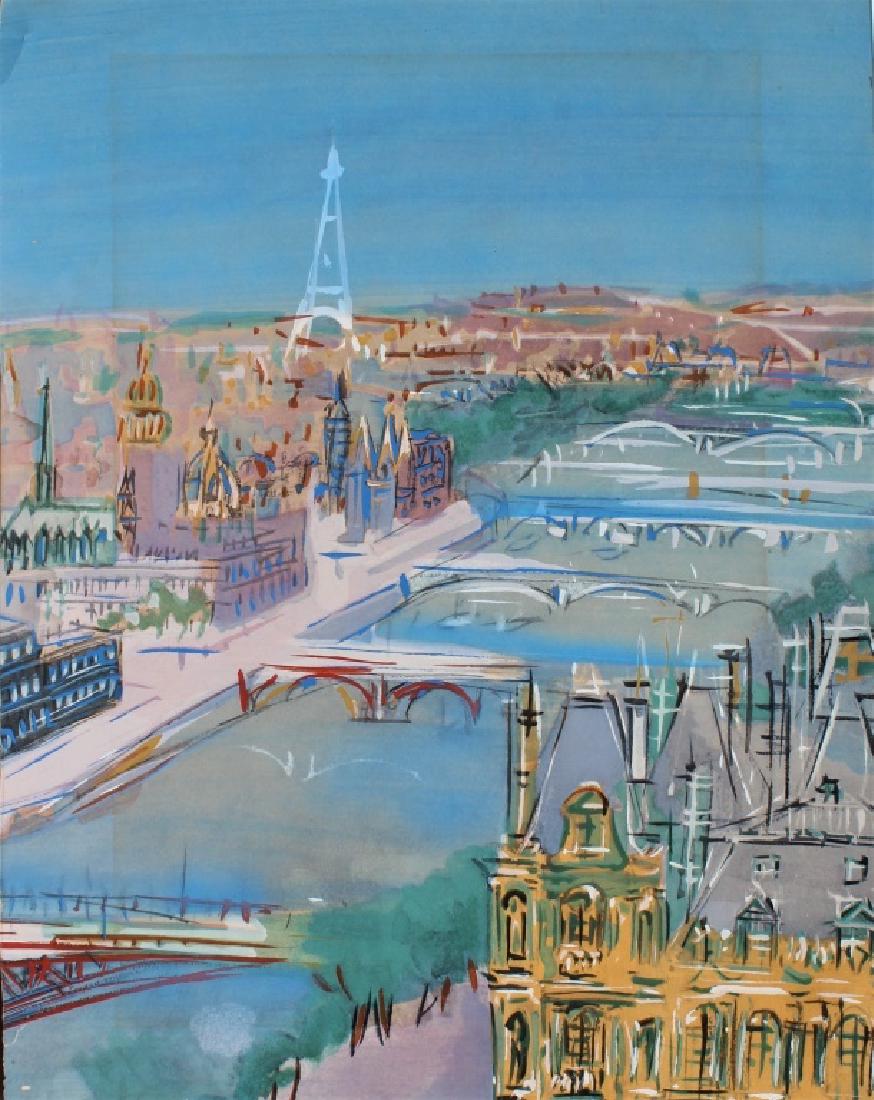 School of Raoul Dufy (1 of 3)