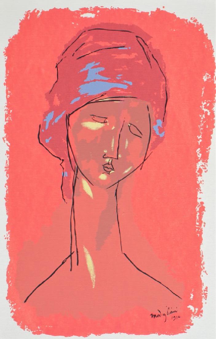 After  Amedeo Modigliani (1 of 4)