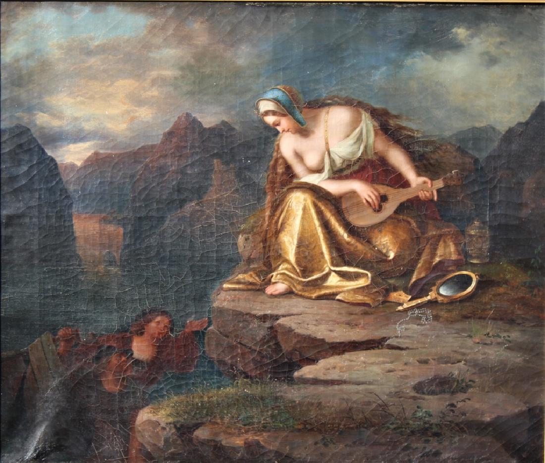 Siren luring sailors (1 of 9)