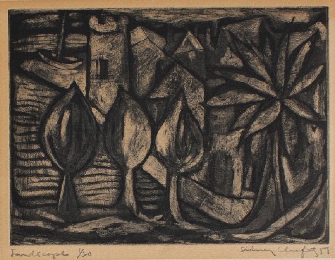 Sidney Chafetz  (1922 - 2013) (1 of 5)