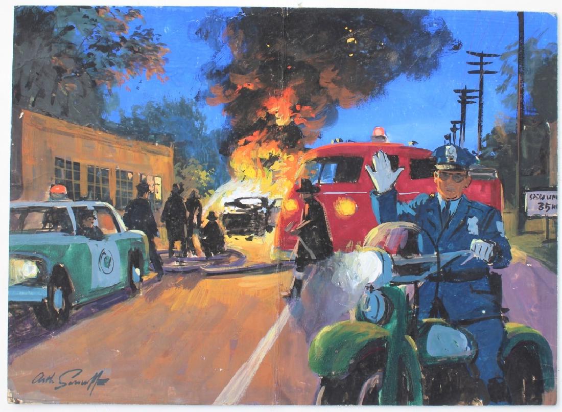 Arthur Sarnoff (1912-2000) (1 of 4)