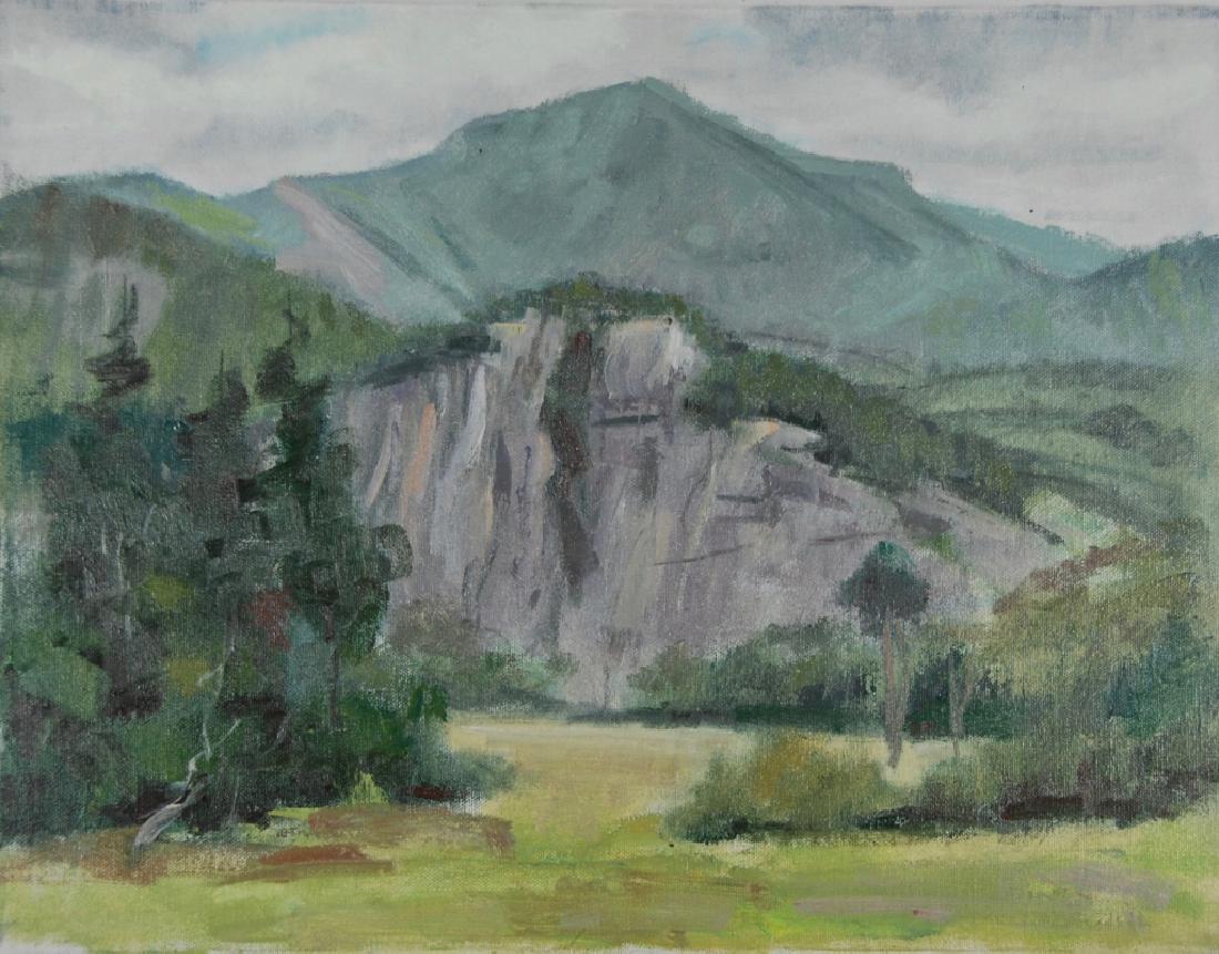 Harry Barton: Estate stamp on verso. Harry Lang Barton was active/lived in New York. Harry Barton is known for illustration-book.Harry was a member of the American Artists Professional League, the Salmagundi Club,