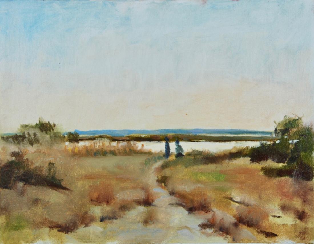 Harry Barton: Estate stamp on verso. Harry Lang Barton was active/lived in New York. Harry Barton is known for illustration-book.Harry was a member of the American Artists Professional League, the Salmagundi Club,