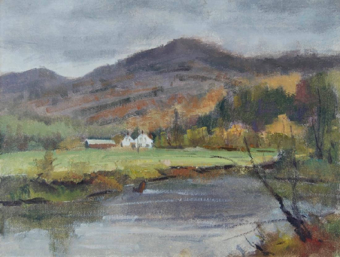 Harry Barton: Estate stamp on verso. Harry Lang Barton was active/lived in New York. Harry Barton is known for illustration-book.Harry was a member of the American Artists Professional League, the Salmagundi Club,