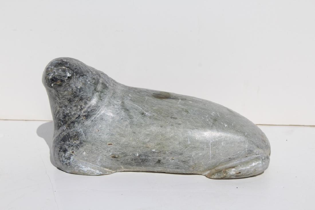 Inuit sculptures (Walrus) (1 of 5)